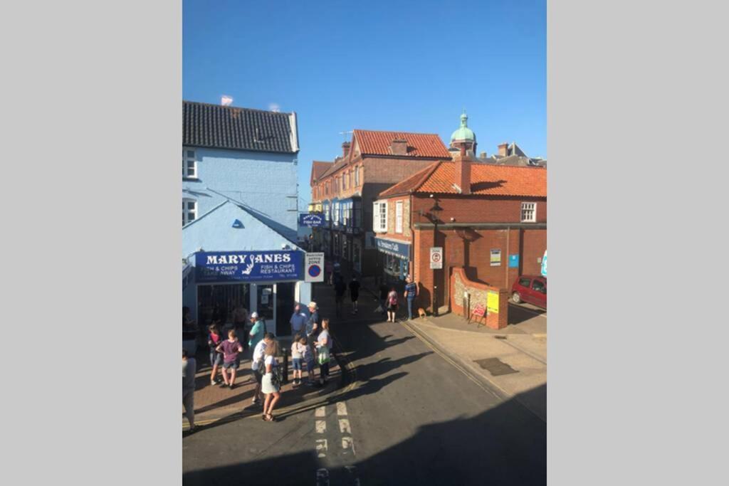 Apartament Bernards Hideout Cromer Zewnętrze zdjęcie